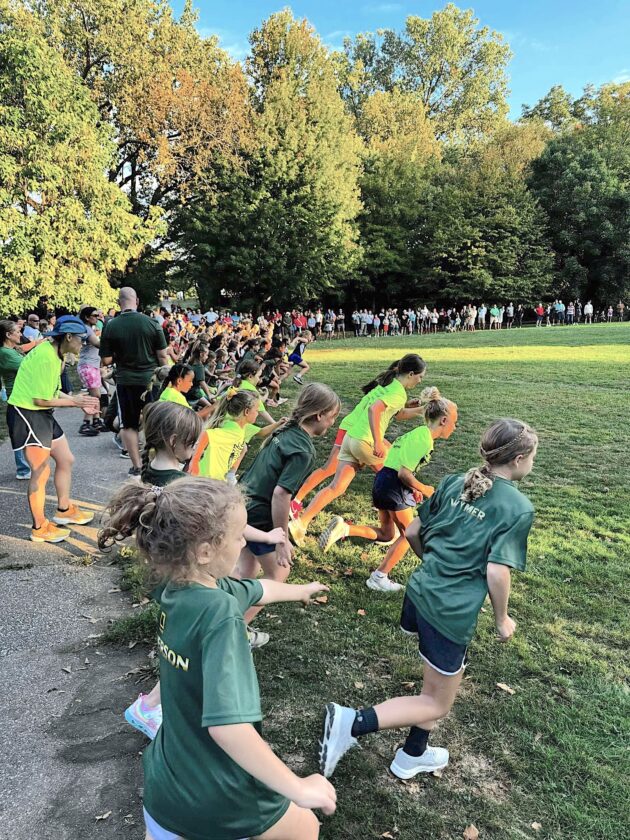 St. Joseph Crusaders cross the finish line of first season News